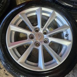 CADILLAC 17 INCH RIMS