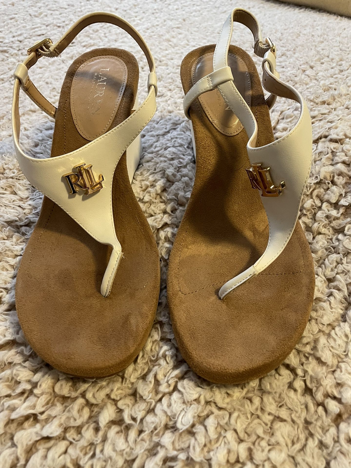 Ralph Lauren Wedge Sandal