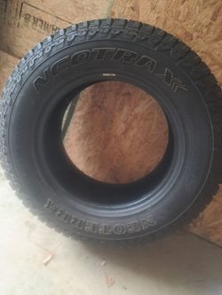 Used 275/70/R18