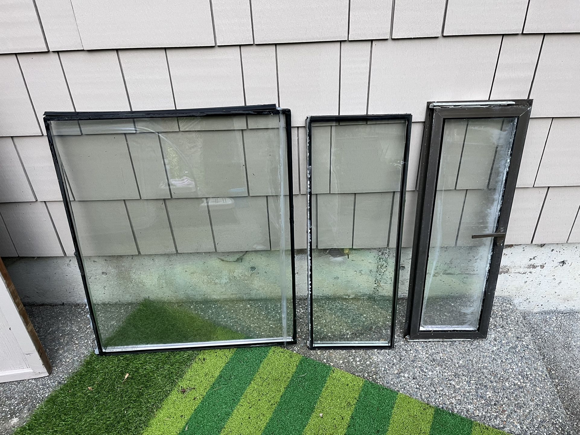 Window Double Pane (make a greenhouse?)