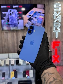 Apple iPhone 16 256 GB - Ultramarine (Unlocked) + Warranty