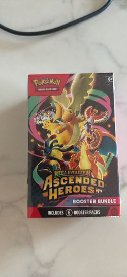 Ascended heroes sealed booster bundle