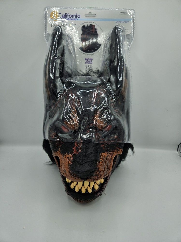 California Costumes Hell Hound Anti Motion Mask Halloween Cosplay NEW