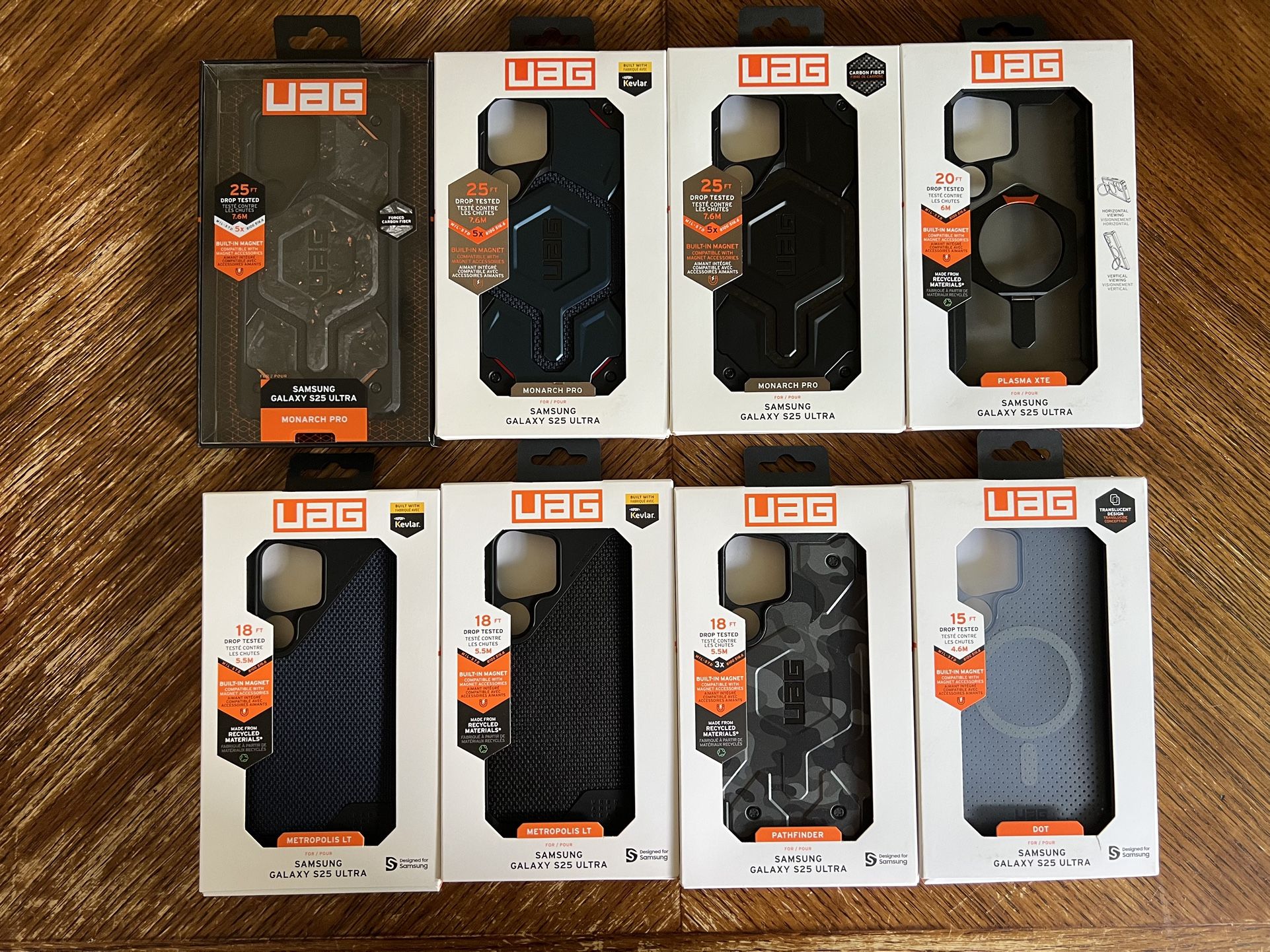 UAG Samsung S25 Ultra Cases MagSafe