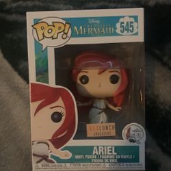 30 Year Anniversary Pop Little Mermaid