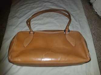 Brown Genuine leather Mila paoli handbag