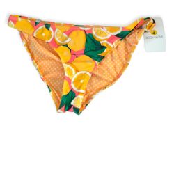FRESH SQUEEZE BIKINI SWIM BOTTOM - SUNSET

