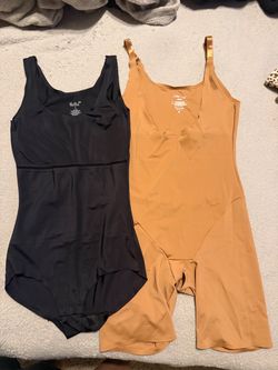 Women's Shapewear Bodysuit Set of 2