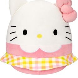 Squishmallows Sanrio 14-Inch Hello Kitty Plush
