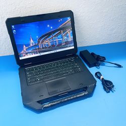 Rugged Dell Latitude 14 Rugged 5404  / Intel i5-4310u 2.0GHz / 12GB RAM / 128GB SSD / Win 11 Pro / Wifi and 4G LTE Gobi