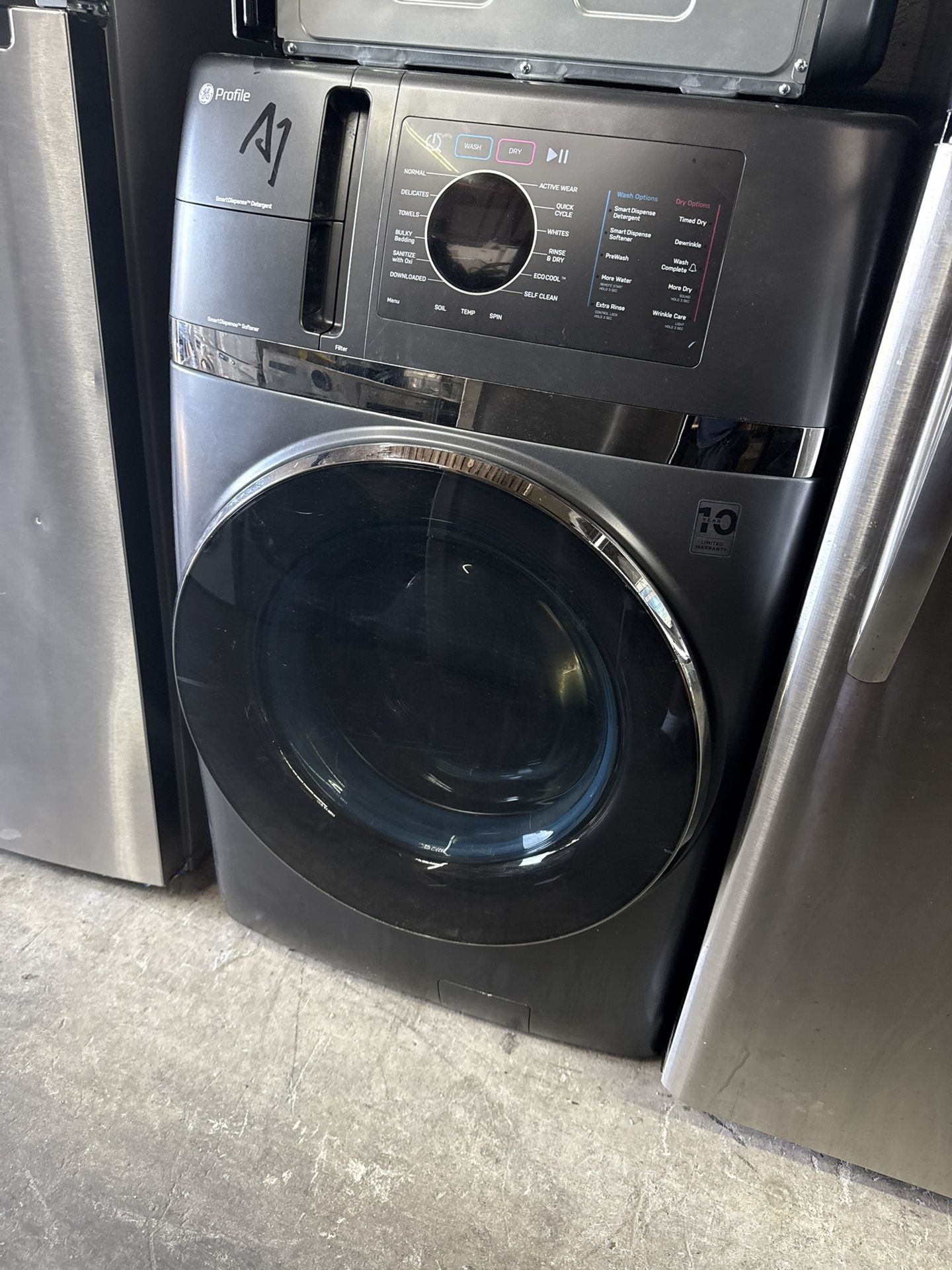 ge washer dryer  combo