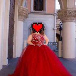 Formal Gown- Quince Dress