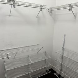 Wire Closet System 
