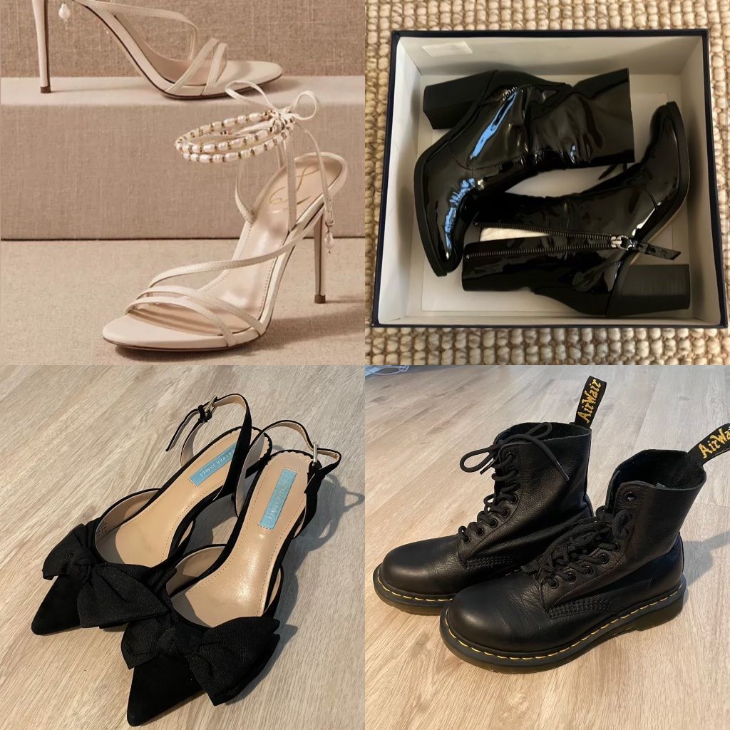 Women’s Luxury Shoes 7.5-8 Dr. Martens
