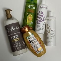 Hair Shampoo And Conditioner Lot All For $10