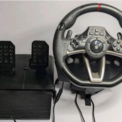 Hori Xbox One Racing Steering Wheel And Pedals 