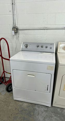 Whirlpool Electric Dryer, White, Standard, Multiple Heat Settings