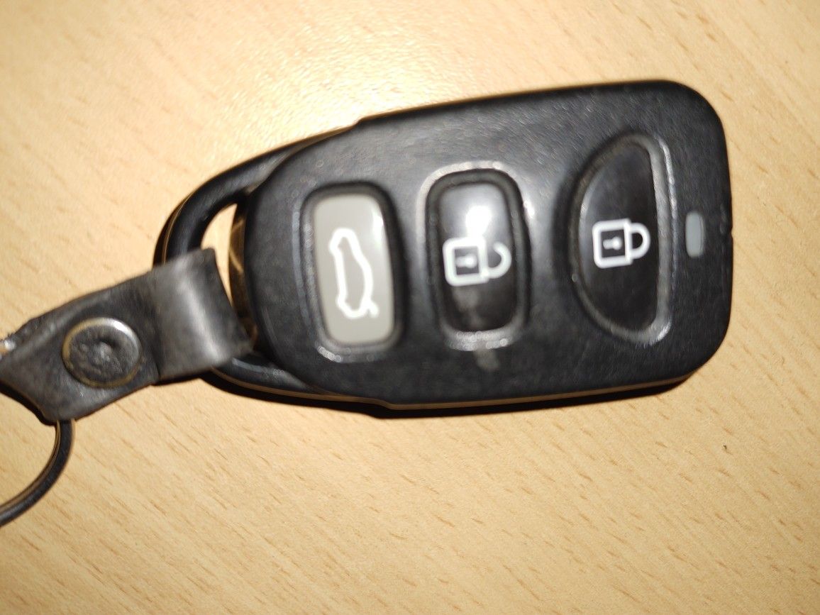  Key fob Hyundai 