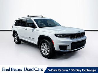 2022 Jeep Grand Cherokee L