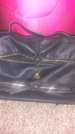 Leather purse