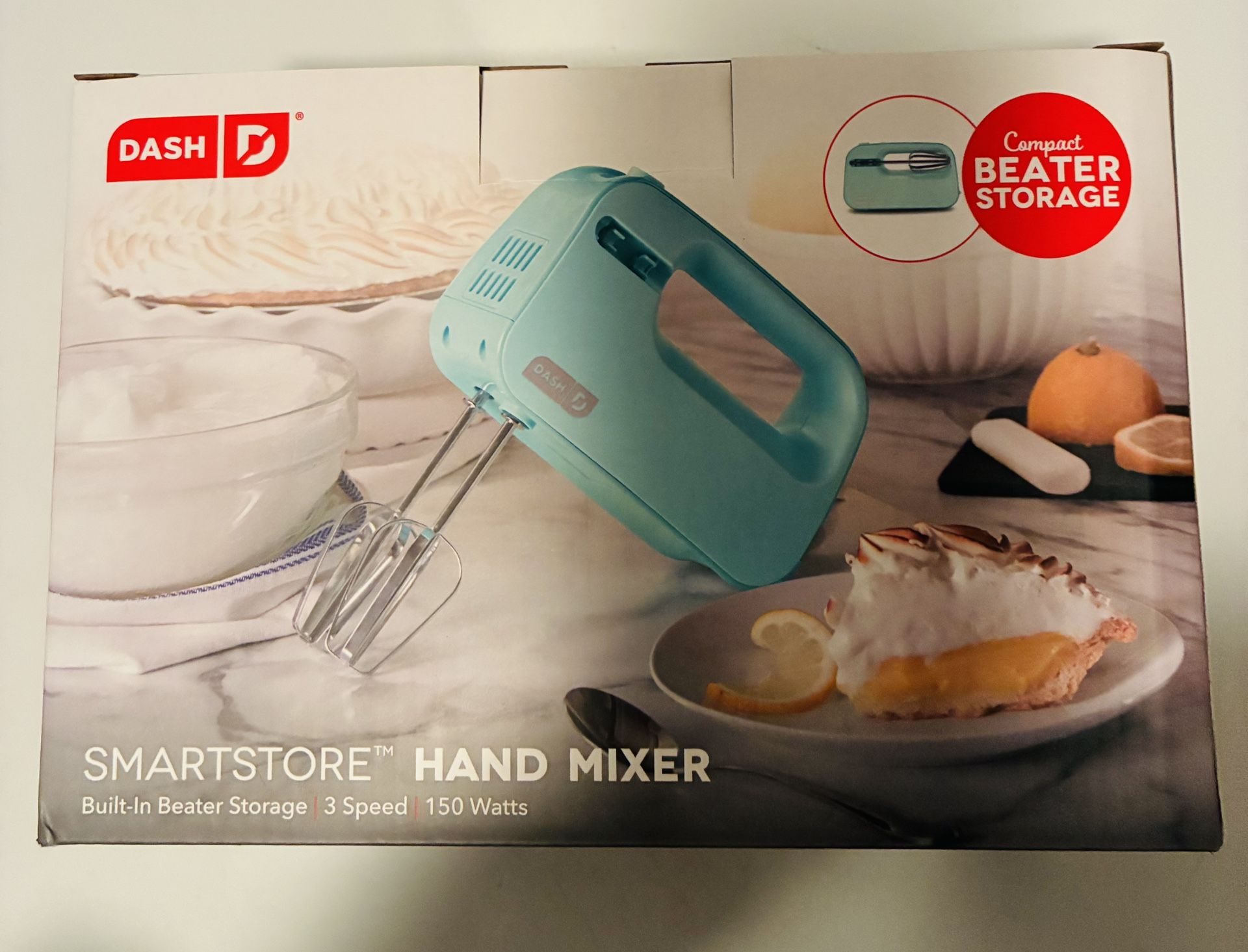 New Hand Mixer In Box.