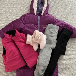 Baby Winter Gear Snowsuit