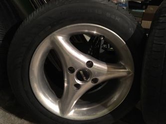 Old skool tires and rims