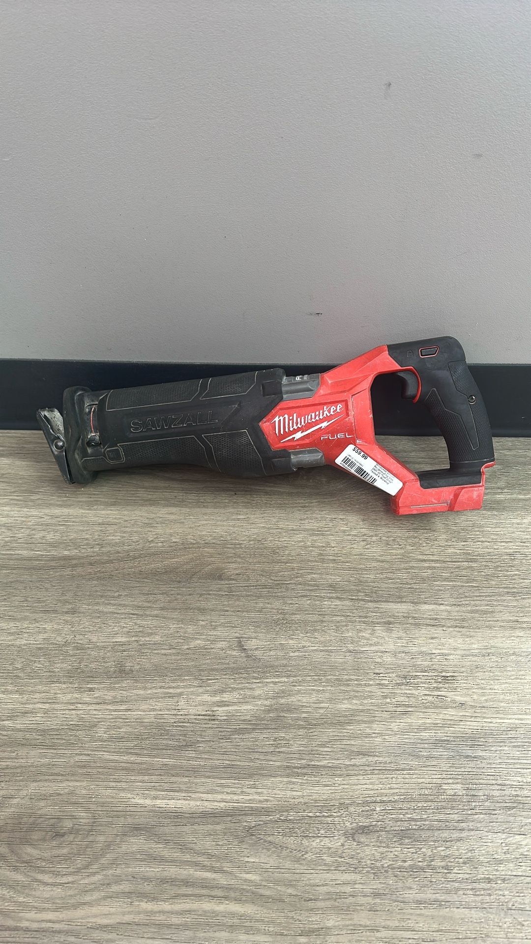 Milwaukee Sawzall Reciprocating Saw