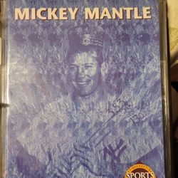 Mickey Mantle Sports Heroes Beckett 