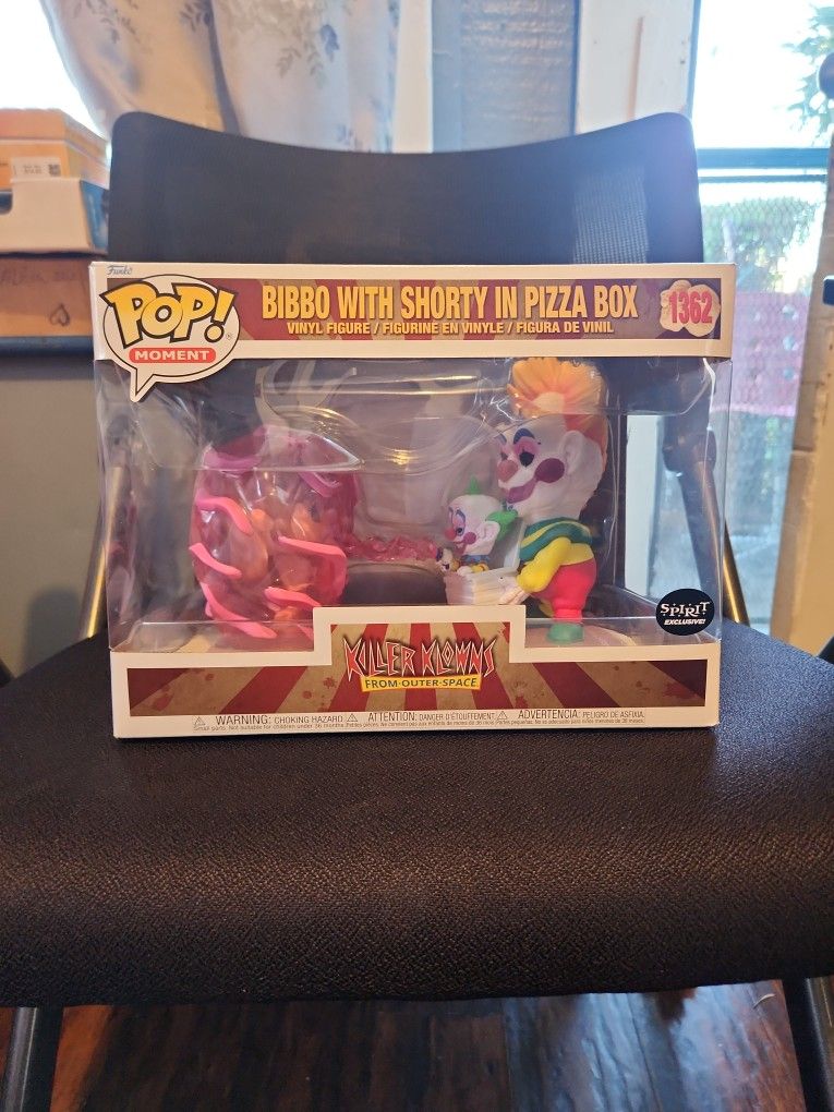 Funko Pop Bibbo With Shorty