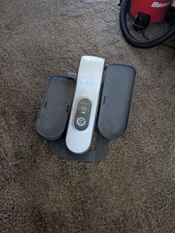 Workout foot pedal