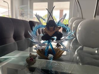 Demon Slayer / Kimetsu no Yaiba - Bandai Figuarts ZERO Inosuke Hashibira Figure USED