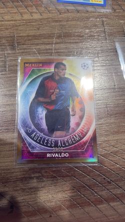 Rivaldo card topps