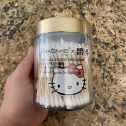 Hello Kitty x The Crème Shop Q Tips