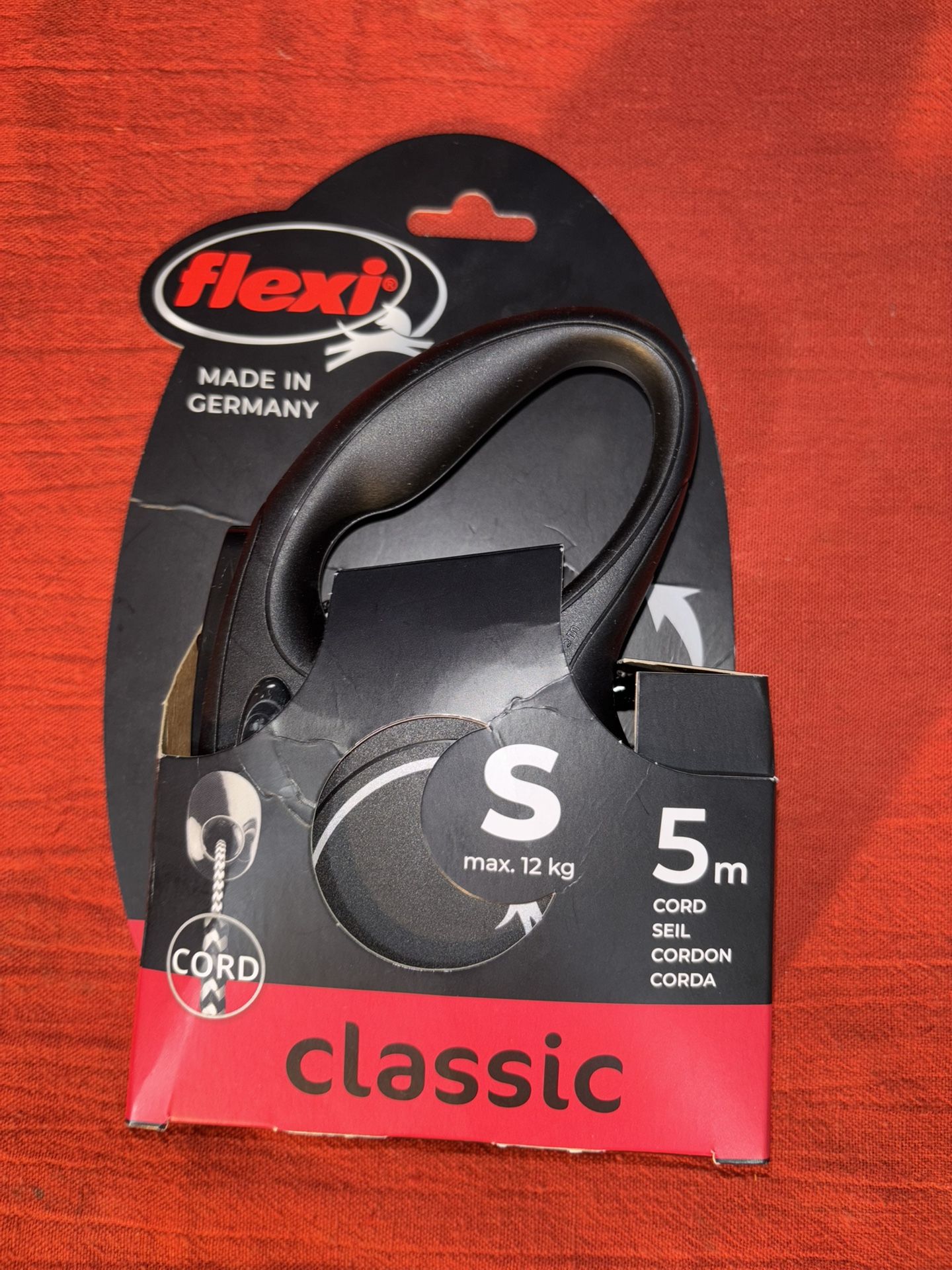 NEW Flexi Cord Dog Leash