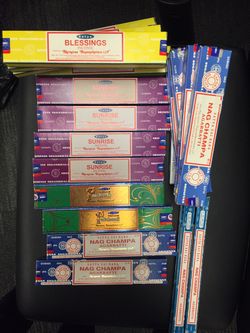 Giant Lot Of Incense Indian And Modern Brands