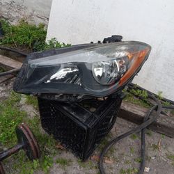 Mercedes headlight 