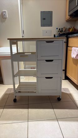 Coffee bar/cart
