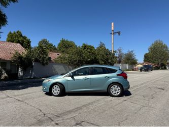 2012 ford focus
