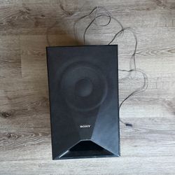 Sony Passive Subwoofer