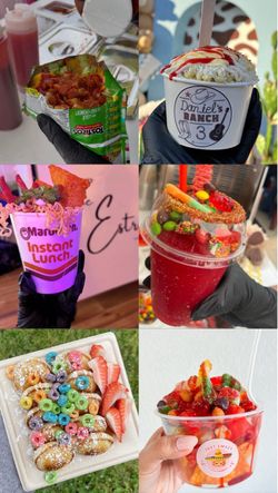 Snack Cart
