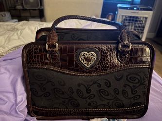 Brighton makeup bag