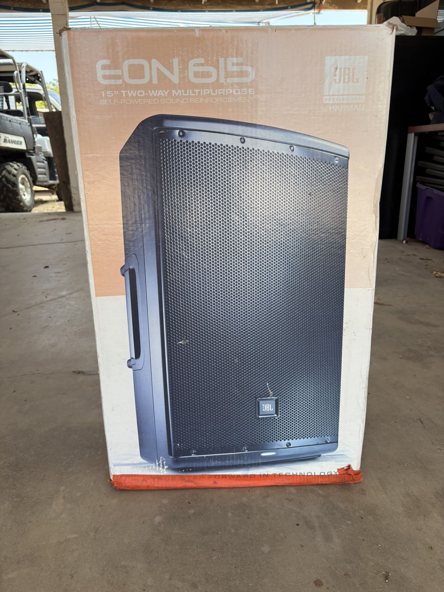 JBL Band speaker
