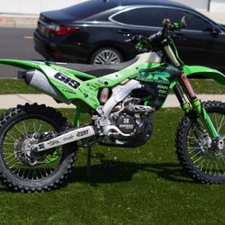 2020 kawasaki Kx250