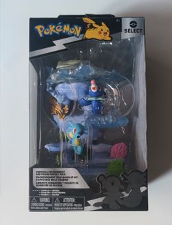 Pokemon Jazwares Undersea Environment