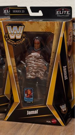 Jamal WWE Legends Elite Series 23 Action Figure