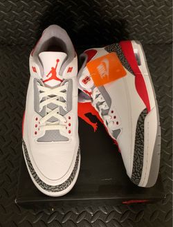 Jordan 3 fire red [2022] men’s size 13