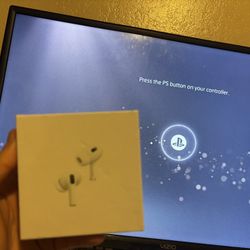 Airpds Pros 2nd Generation - Brand New Sealed Wireless Earbuds 