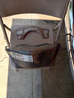 1950s Chevy Fly Weel Cover..