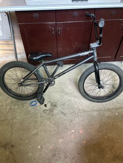 Black bmx